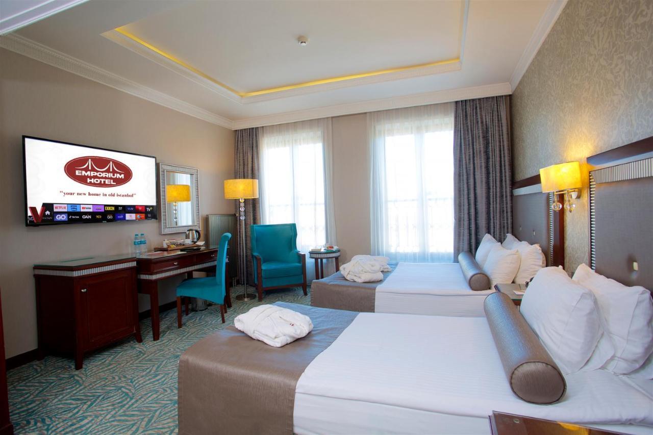 Emporium Hotel Istanbul Exterior photo