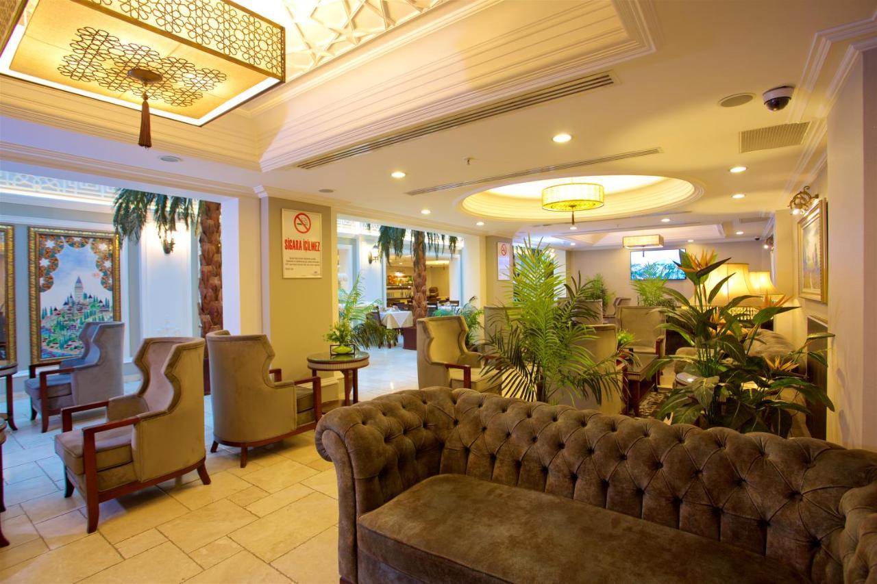 Emporium Hotel Istanbul Exterior photo